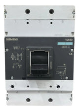 Disjuntor Tripolar 500a 3vl5763-2dc36-0aa0 Siemens