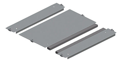 Placa De Prensa Cabos Nsyec861 Schneider Panelset