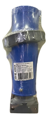 Acoplamento 3p+n+t 63a 200/250v 9h Azul Ip67 S5579w Steck Azul