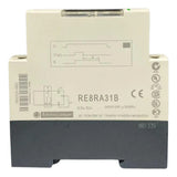 Rele Temporizador 1naf 0,3-30s 24vca/c Re8ra31b Schneider -