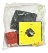 Interruptor Seccionador Vario 125a Vcf5 Schneider 125 A 690v Vermelho/ Amarelo