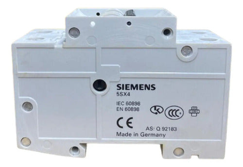 Disjuntor 2p 5sx4232-7 C32 Siemens