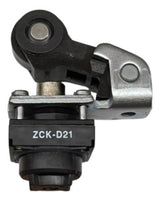 Cabeçote Fim De Curso Zckd21 Telemecanique Preto -