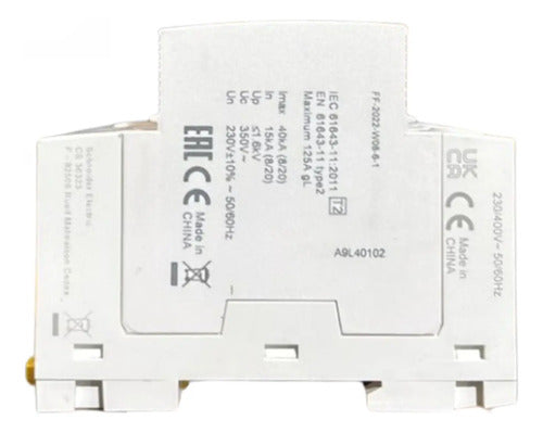 Dps Acti9 Protetor Surto Iprd40 40ka 3p+n A9l40600 Schneider