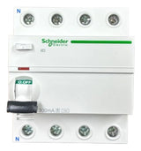 Interruptor Diferencial 4p 63a 300ma-s Cl A9r15463 Schneider