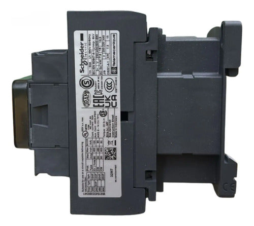 Contator Tripolar 32a 1na+1nf 220vca Lc1d32m7 Schneider 220vca