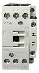 Contator Dilm25-10 25a 10ka 110v Eaton 110v