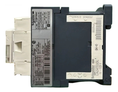 Contator Tesys 3p 9a Ac-3 125vcc 1na+1nf Lc1d09gd Schneider 125vcc