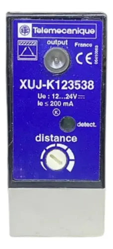 Sensor Fotoeletrico 12/24 Vcc Xujk123538 Telemecanique