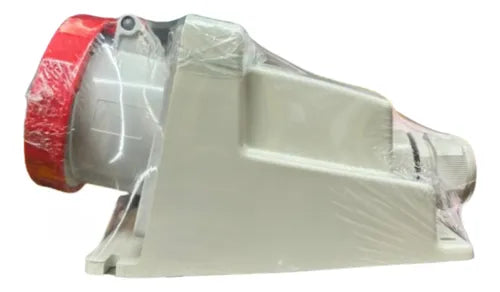 Tomada N4506 63a 3p+t 380/440v Vm Steck Vermelho