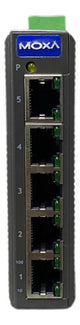 Switch Ethernet 5 Portas 10/100base-t(x) Eds-205 V2.1 Moxa