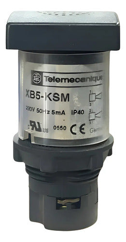 Sinalizador Sonoro 22mm Plástico 230vca Xb5ksm Schneider 230vca