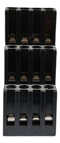 Kit Com 4: Base Separada P/ Rele Rxm 6 Rxze2s114m Schneider
