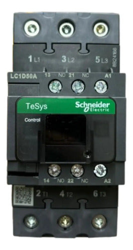 Contator Tripolar Tesys D Everlink 50a Lc1d50am7 Schneider 220v