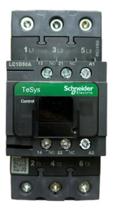 Contator Tripolar Tesys D Everlink 50a Lc1d50am7 Schneider 220v