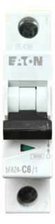 Kit Com 3: Disjuntor Unipolar Bfaz4-c6/1 6a 4,5ka Eaton