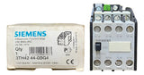 Contator Auxiliar 3th2444-0bg4 4no + 4nc 125v Siemens  127v