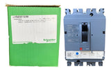 Disjuntor Tripolar Cvs250f3250 Cvs250f-tm250d 250a Schneider