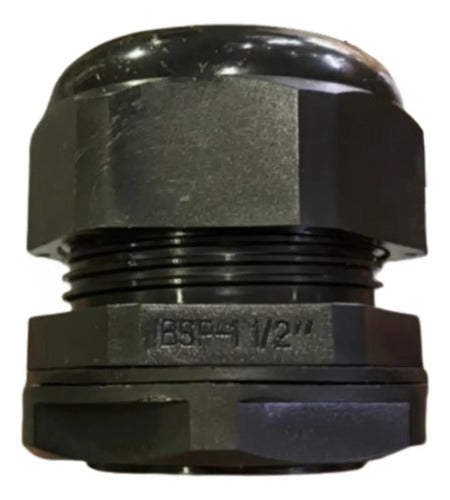 Kit C/ 5 Pçs: Prensa Cabo 1.1/2'' S856cpti Pt Bsp1 1/2 Steck