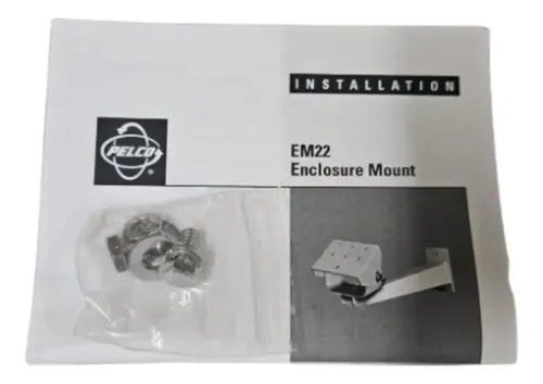 Suporte De Parede Para Câmeras Até 18kg Em22 Pelco