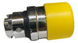 Cabeçote Para Botão Ø22mm Metálico Amarelo Zb4bc54 Schneider Amarelo 0