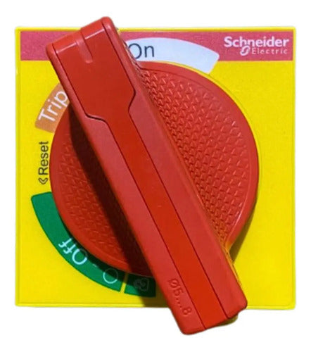 Kit Com 2: Manopla Rotativa Prolongada Lv432600t Schneider