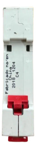 Kit Com 3: Disjuntor Unipolar Sdd61c04 4a Curva C Steck
