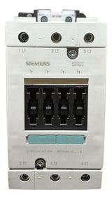 Contator Tripolar 3rt1045-1bf40 Ac-3 80a 110v 37kw Siemens 127v