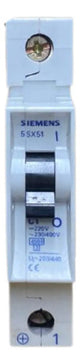 Disjuntor 3p 220v 5sx5101-7 C1 Siemens
