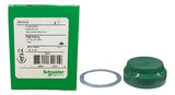 Capa Protetora Para Botao Preto 9001ku5 Schneider Verde