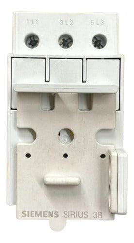 Modulo Tripolar 50a 690v 3rv1938-1a Siemens