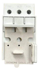 Modulo Tripolar 50a 690v 3rv1938-1a Siemens
