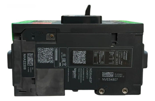 Disjuntor Nsxm Vigi 36ka 50a 3p Lv426721 Schneider