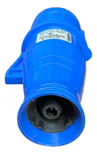 Plug 2p+t 16a 200/250v 6h Ip44 Sn3076 Steck 250v