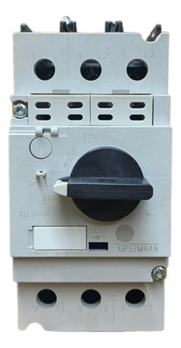 Disjuntor Motor 20a Gps2mhan GE