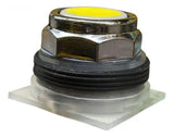 Cabecote Para Botao 30mm 9001kr1y Amarelo Schneider Amarelo -