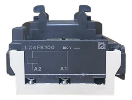Bobina Para Lc1f 100vcc Lx4fk100 Schneider 100v