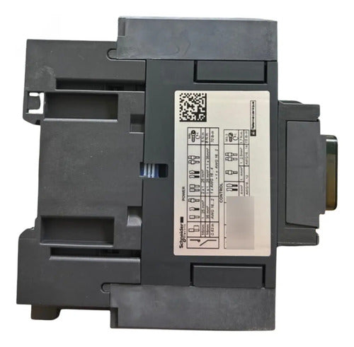 Contator Tesys 3p Ac-3 120vca 1na+1nf Lc1d65ag7 Schneider 120v