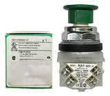 Botão 30mm Metálico 1naf Verde 9001kr24gh13 Schneider Verde -