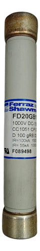 Fusivel Grb Protistor 32a 1000vcc Fd20gb100v32t Mersen Novo! 1000v