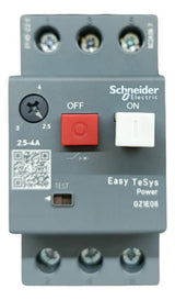 Disjuntor Motor Termomagnético 2,5-4a Gz1e08 Schneider 690 50/60 Hz