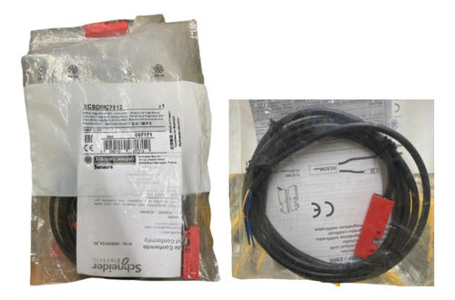 Chave Magnetica De Segurança Xcsdmc7912 Telemecanique
