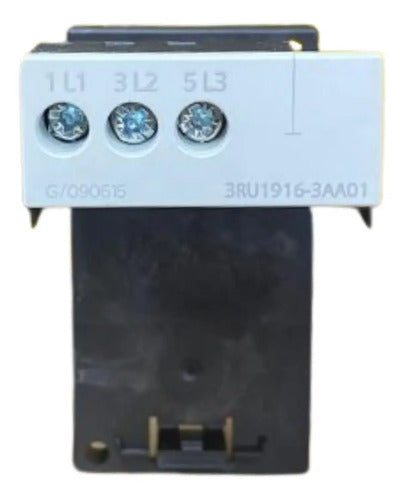 Suporte Para Relé 3ru11/3rb10 Tam. S00 3ru1916-3aa01 Siemens -