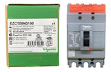 Disjuntor 100a 3p Ezc100n Ezc100n3100 Schneider