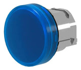 Cabeçote Para Sinalizador Ø22mm Zb4bv063 Schneider Kit C 2 Azul