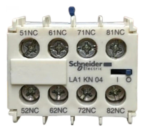 Contato Auxiliar Instantaneo 4nf Tesys K La1kn04 Schneider 690v
