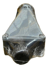 Tomada Sobrepor 3p+t 125a 600/690v S4605 Steck Preto