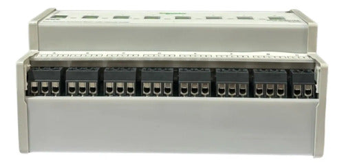 Modulo Atuador Knx Reg-k/8x230/16 Mtn6700-0008 Schneider