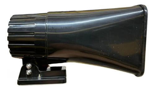 Sirene Eletrônica Programável 98sm 98sm110 120v Eaton Preto