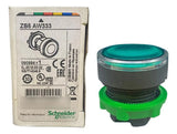 Cabeçote Para Botao Luminoso Verde 22mm Zb5aw333 Schneider Verde